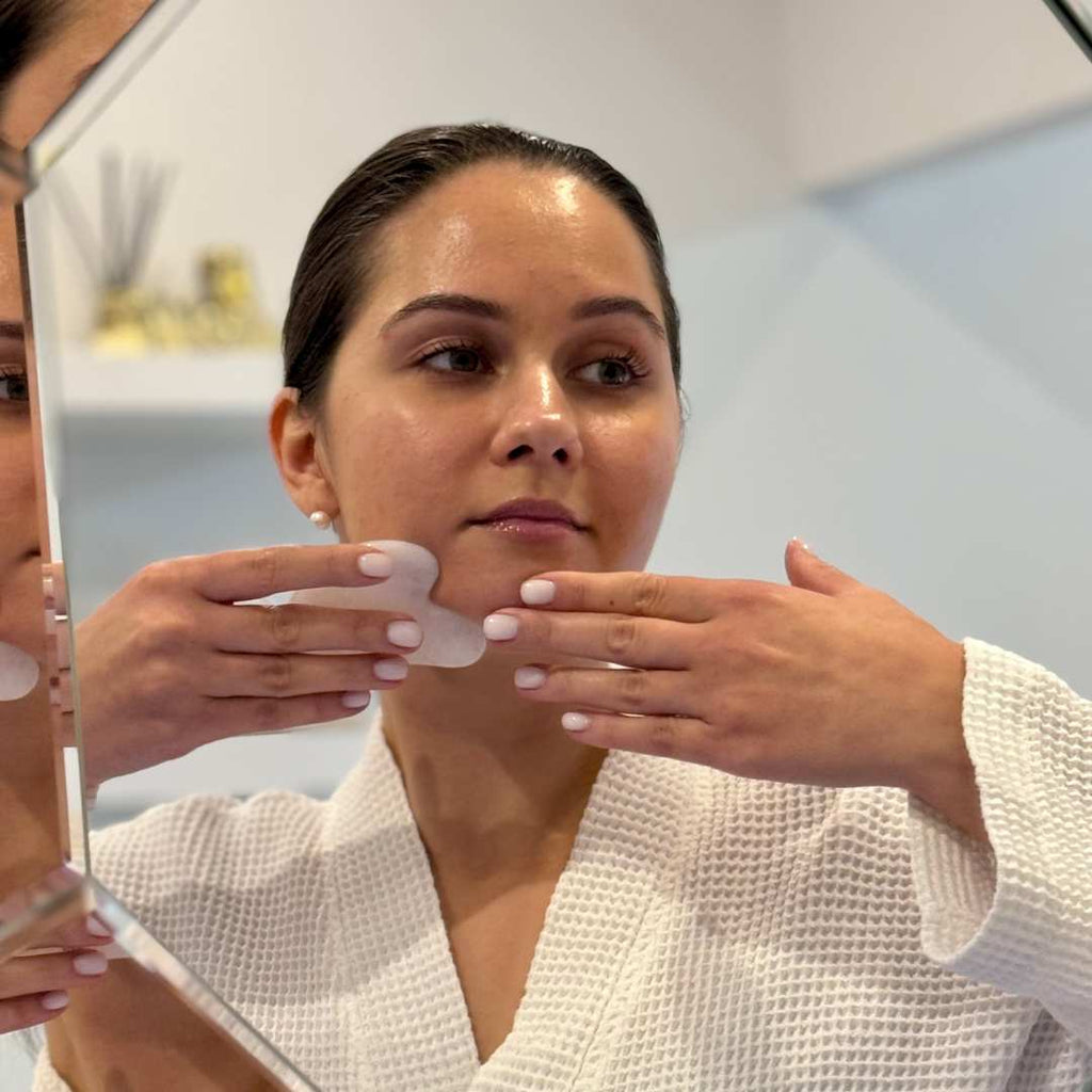 Pairing Gua Sha with Face Lifting Treatments