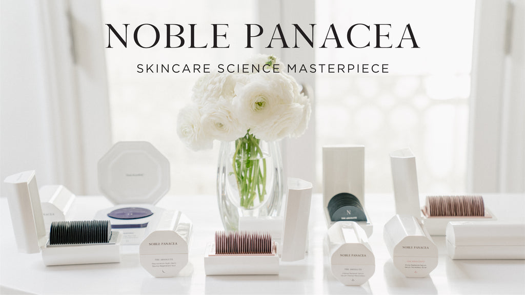 Upgrade Your Skincare: Get To Know Noble Panacea, Exclusively at Facette Facial Bar