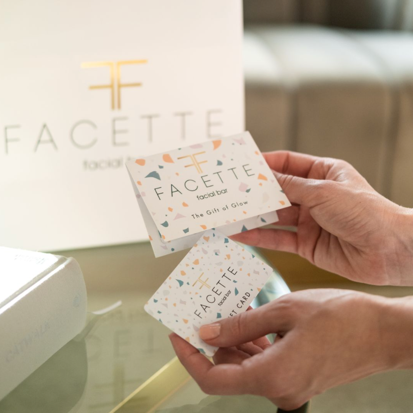 What Skincare To Get With Your Facette Gift Card