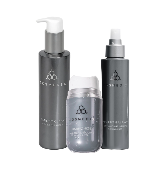 Cosmedix Sensitive Skin Trio Bundle